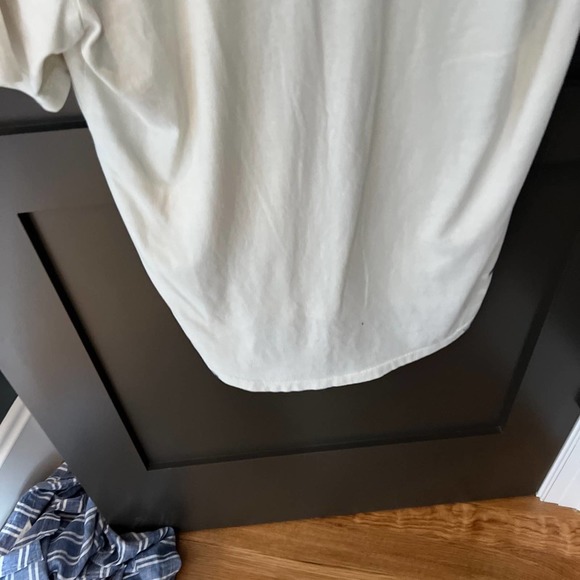 Raquel Allegra Splatter Tee Size 0 Medium - Picture 6 of 10